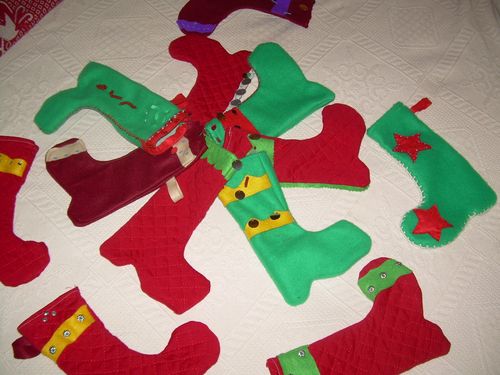 Bottes de noël