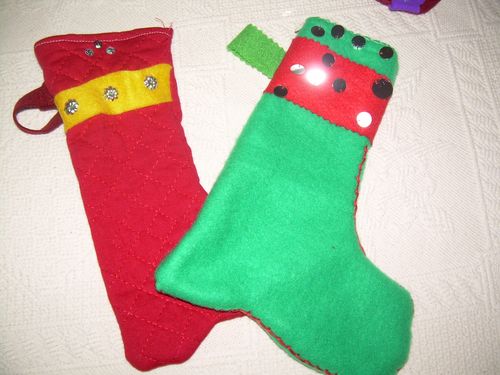 Bottes de noël 1