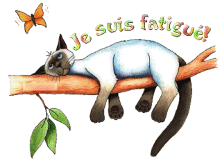 Fatiguée