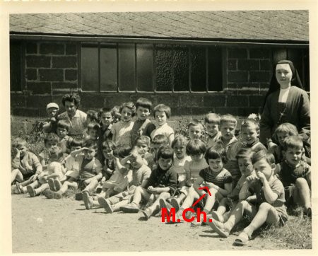 Classe de Soeur marie du Calvaire