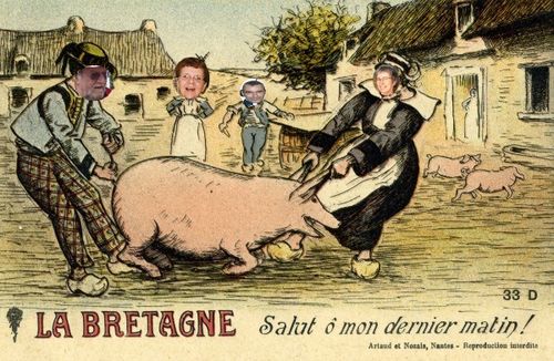 Mycènes et papy tue le cochon