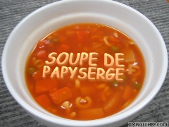 Soupe de papyserge