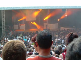 Début du spectacle