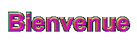Bienvenue (a)