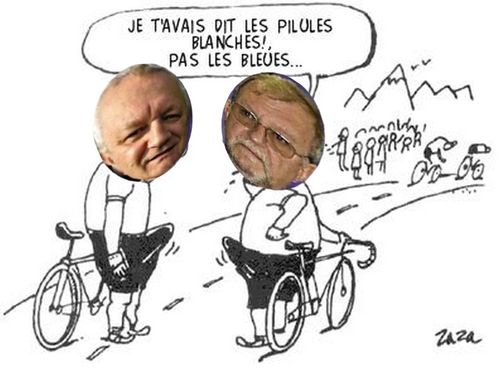 Papy et tao histoire de dopage