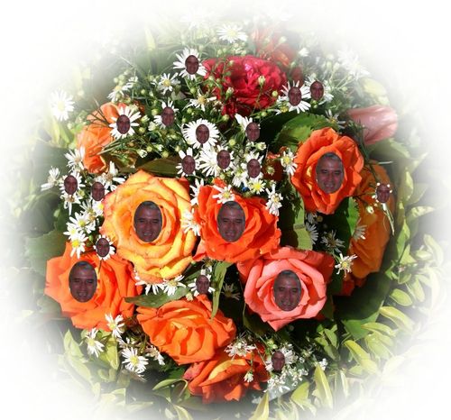 JP bouquet de jolies fleurs