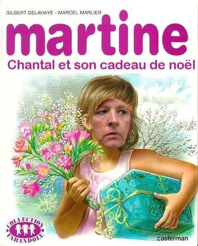 Chantal et son cadeau