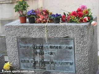 3 - père lachaise - Jim morisson