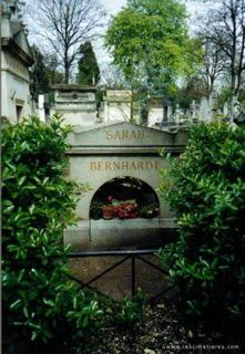 4 - père lachaise - sarah bernhard