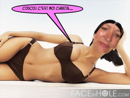 Chantal après le régime