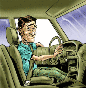 Au volant