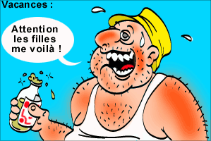 Mr BAP arrive au camping