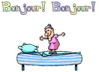 Bonjour bonjour