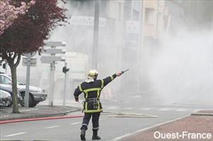 Fuite de gaz
