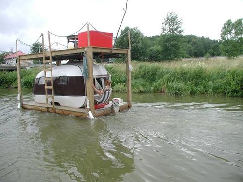 Caravane flottante