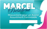 Carte marcel président