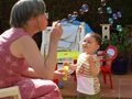 Les bulles avec mamie