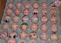 Les oeufs décorés