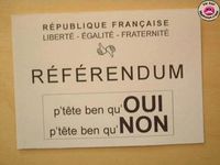 Je vote