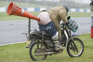 Mr BAp met le turbo