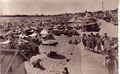 Plage année 50 vers les présidents