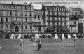 Les grands hotels sur le remblai
