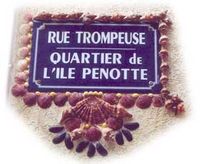 Penotte rue