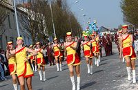 Les majorettes de partout