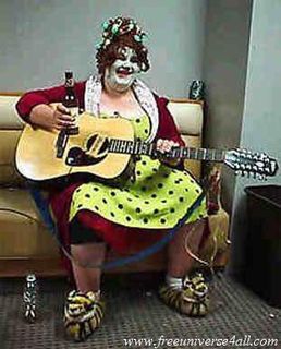 Mme bap déguisée