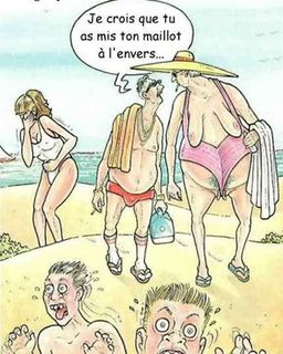 Le maillot de mme BAP