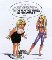 Mme BAP se pèse