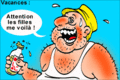 Mr BAP arrive au camping