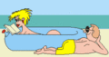 Mr BAP à la plage