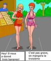Mme BAP et sa copine