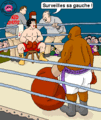 Mr BAp fait de la boxe