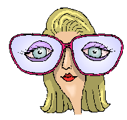 Les lunettes de Mme BAP