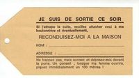 L'etiquette de Mr BAP