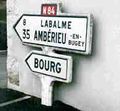Borne ambérieu