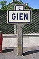 Borne gien