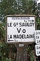 Borne léré 18