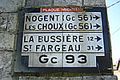Plaque st fargeau