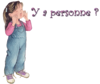 Y'a personne