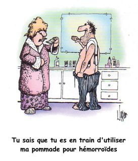 Mr et Mme BAP dans la salle d'o