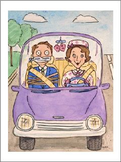 Mme BAP au volant