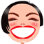 Le sourire de Mme BAP