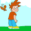 Prout papillon