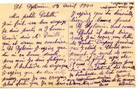 Lettre de St Sylvain